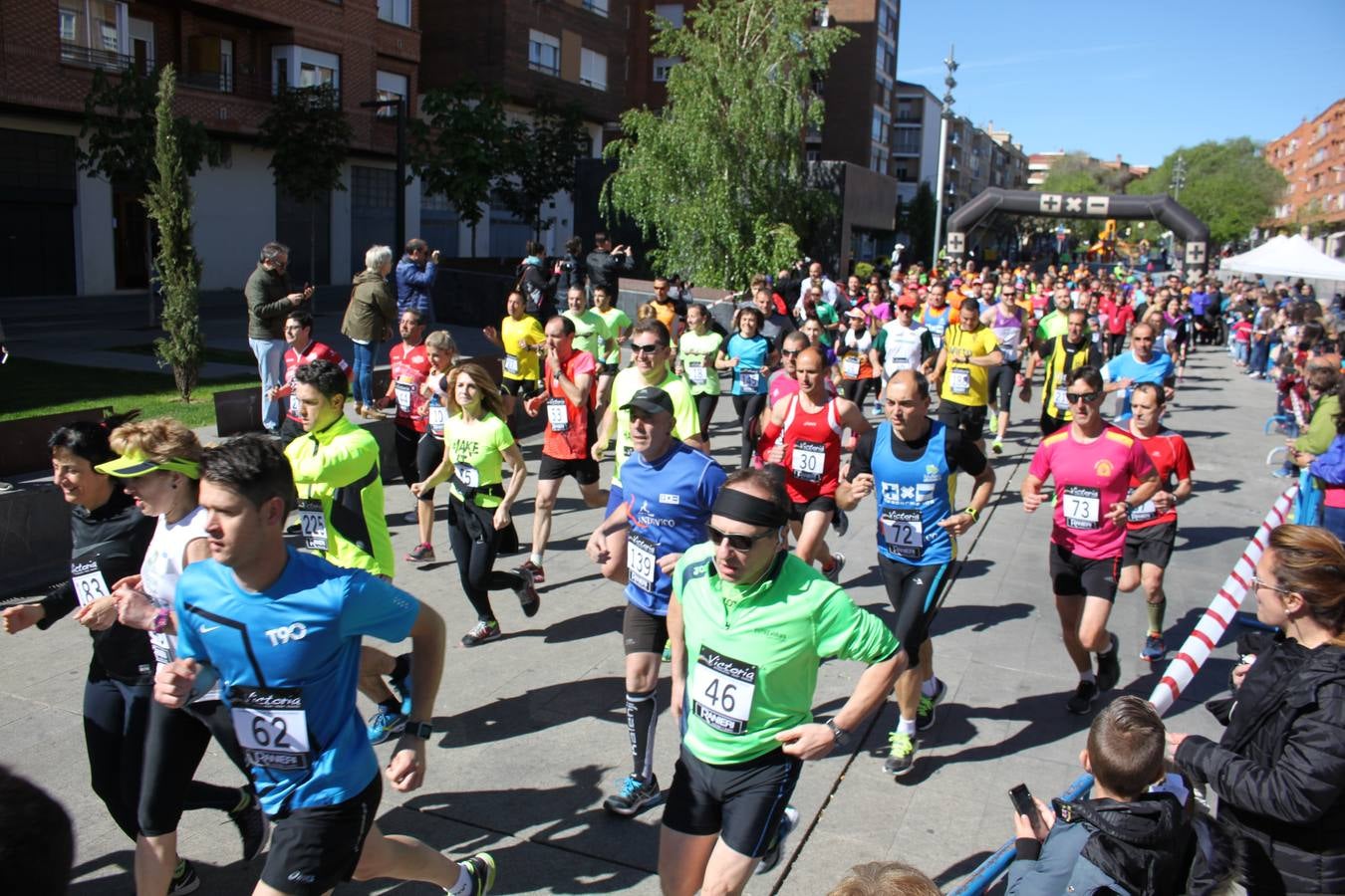 Carrera Popular de la Vía Verde en Arnedo