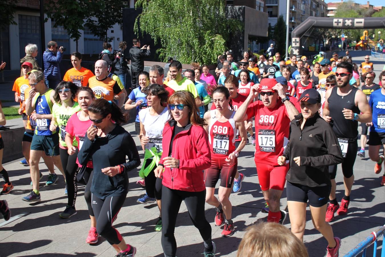 Carrera Popular de la Vía Verde en Arnedo