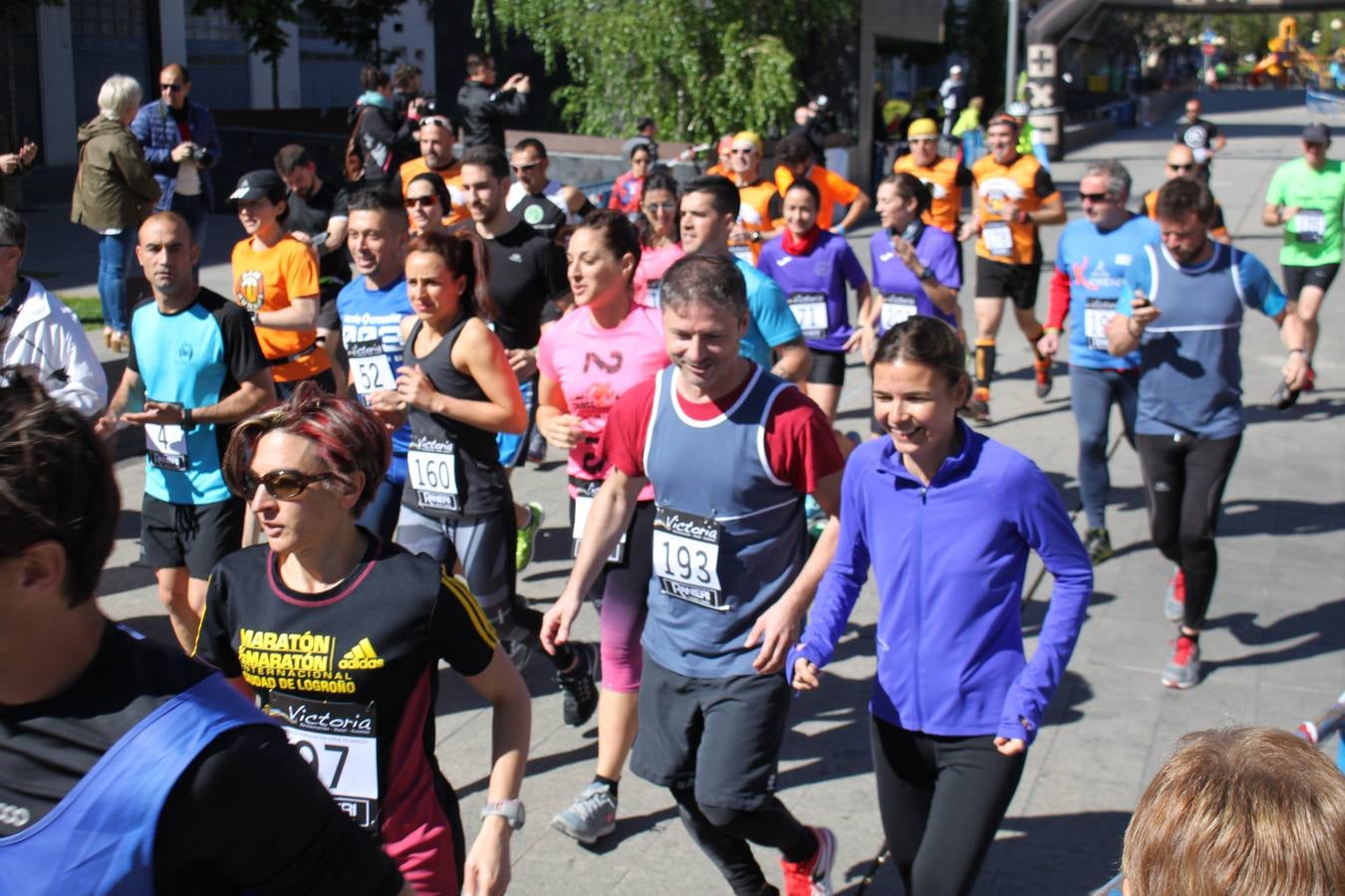 Carrera Popular de la Vía Verde en Arnedo