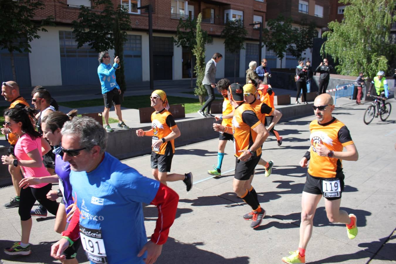 Carrera Popular de la Vía Verde en Arnedo