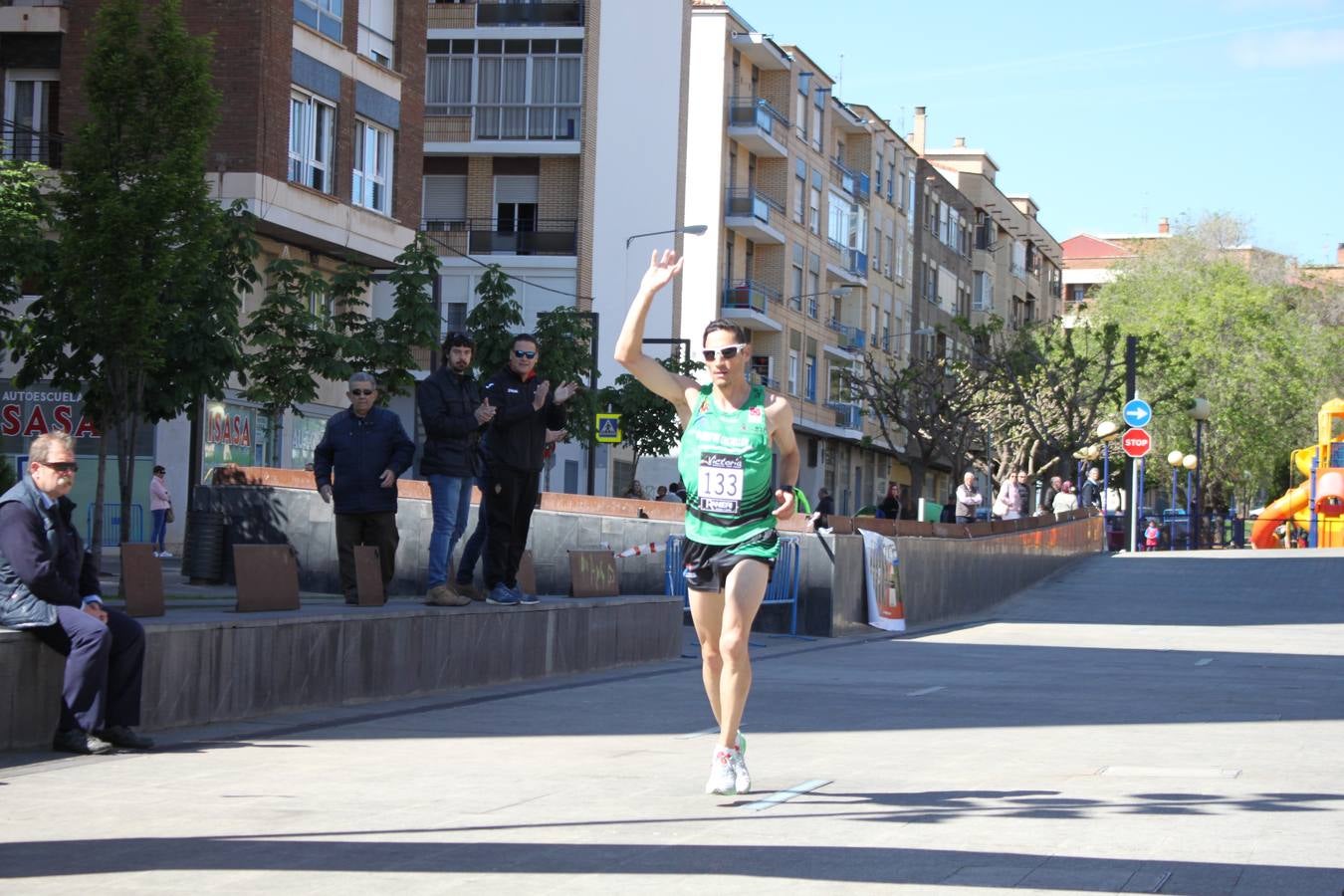 Carrera Popular de la Vía Verde en Arnedo