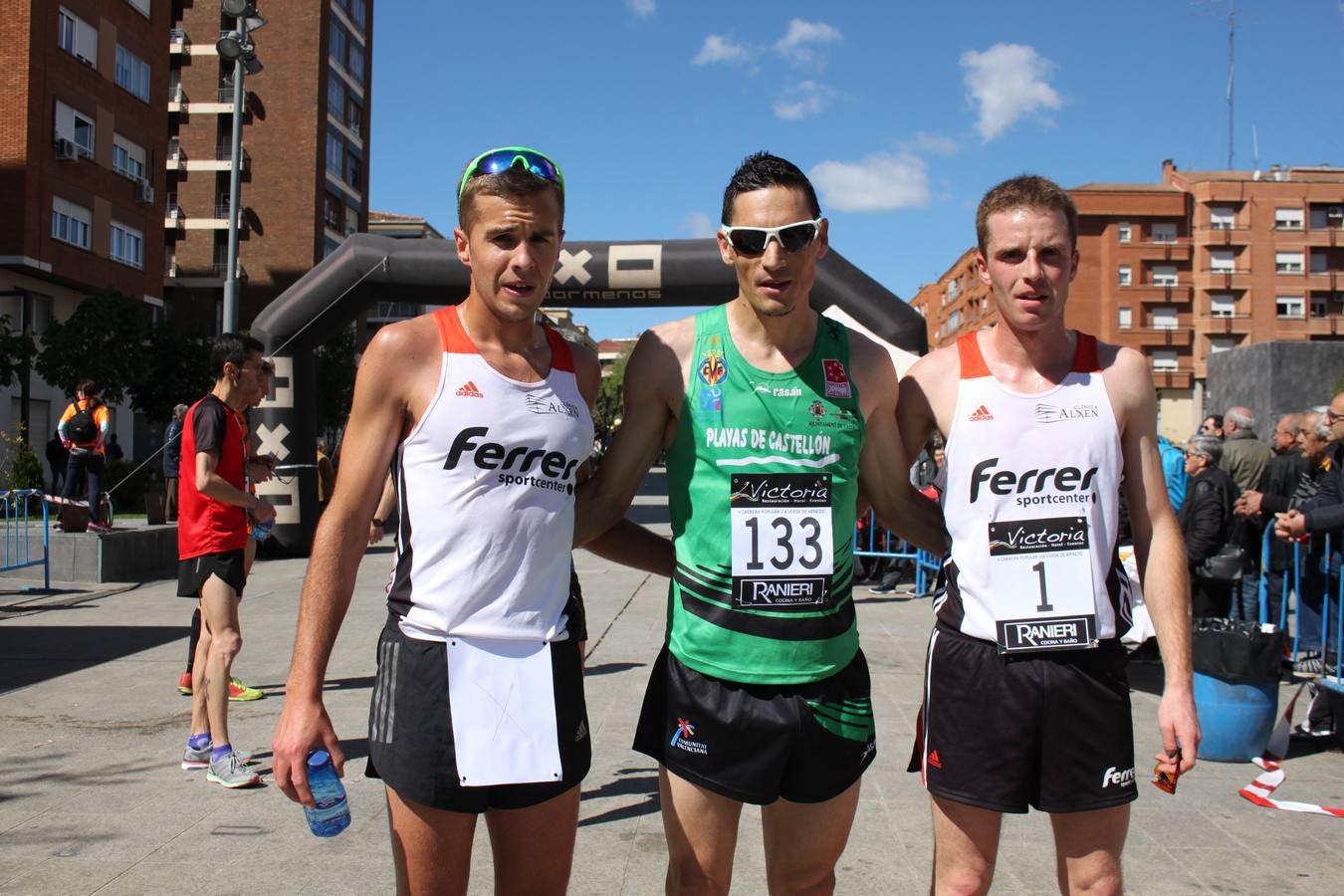 Carrera Popular de la Vía Verde en Arnedo