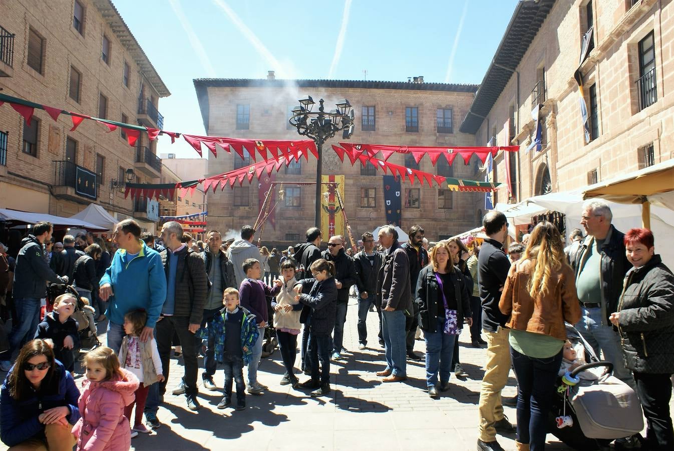 Aclamación de Fernando III en Nájera