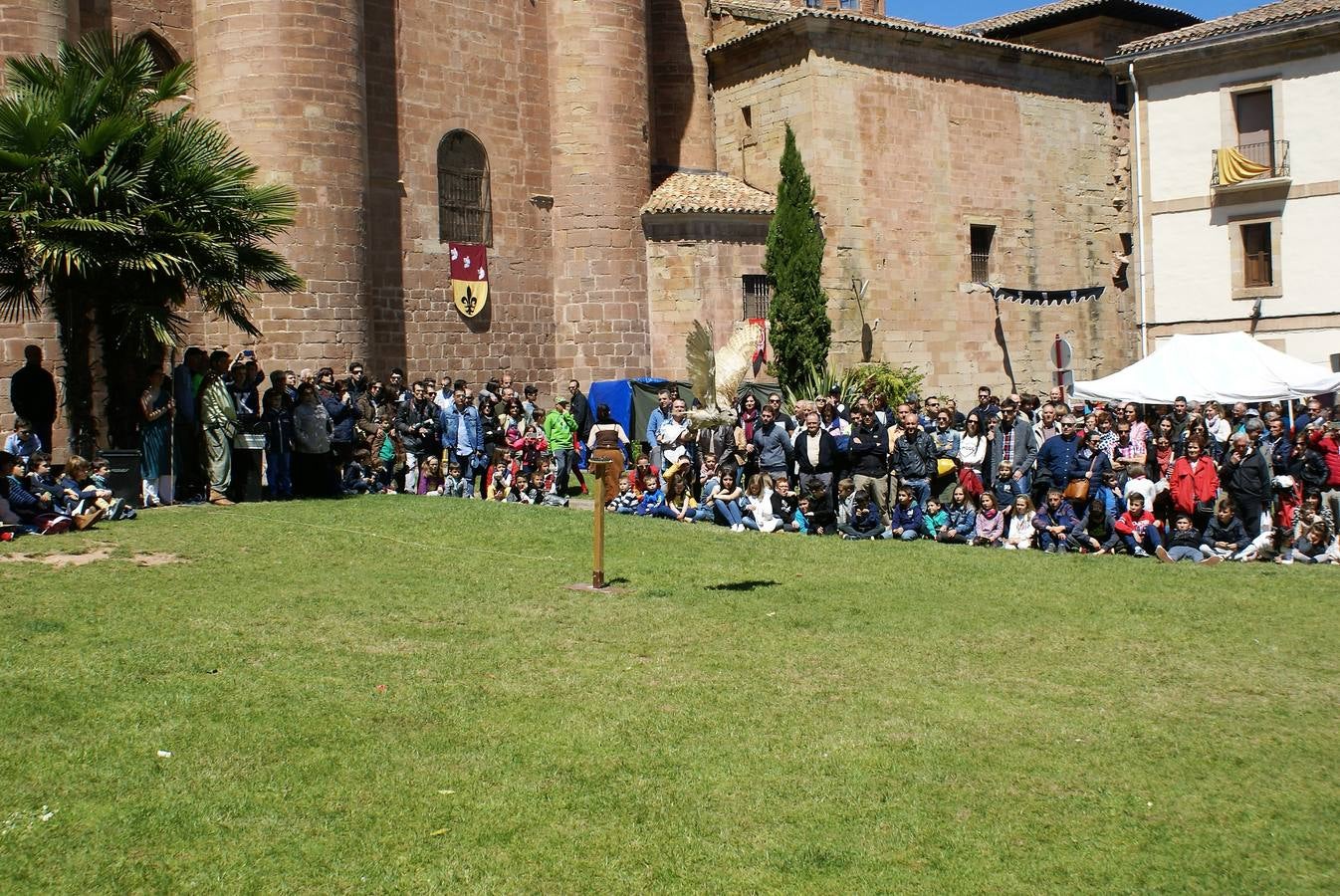 Aclamación de Fernando III en Nájera