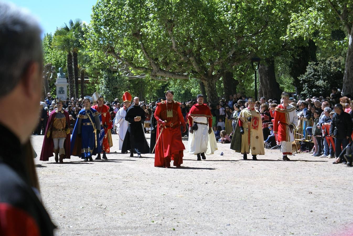 Aclamación de Fernando III en Nájera