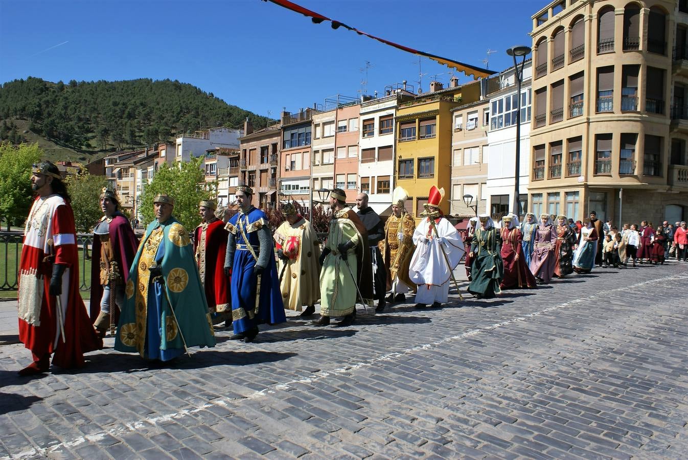 Aclamación de Fernando III en Nájera