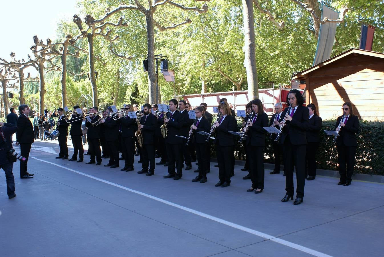 Aclamación de Fernando III en Nájera