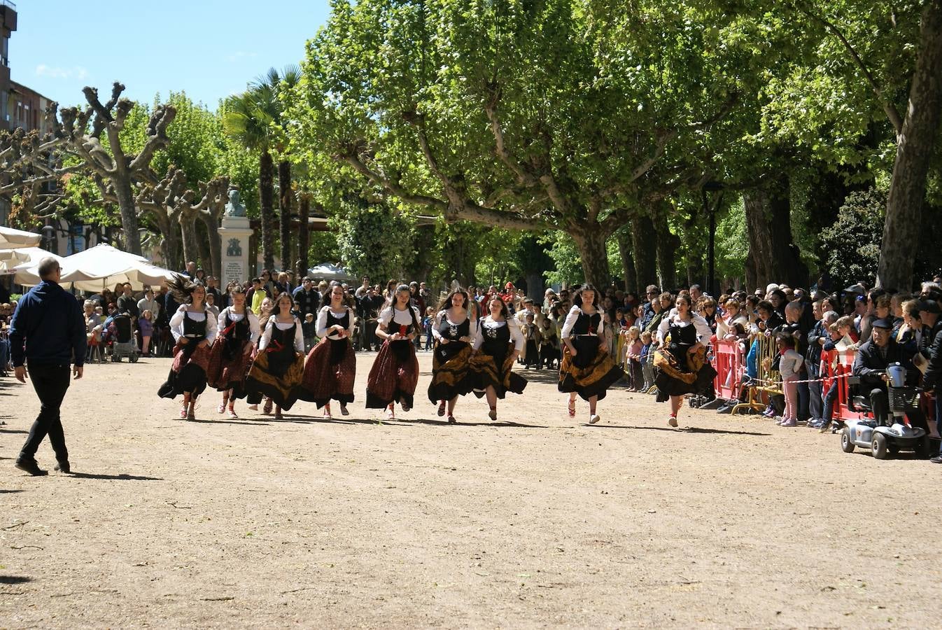 Aclamación de Fernando III en Nájera