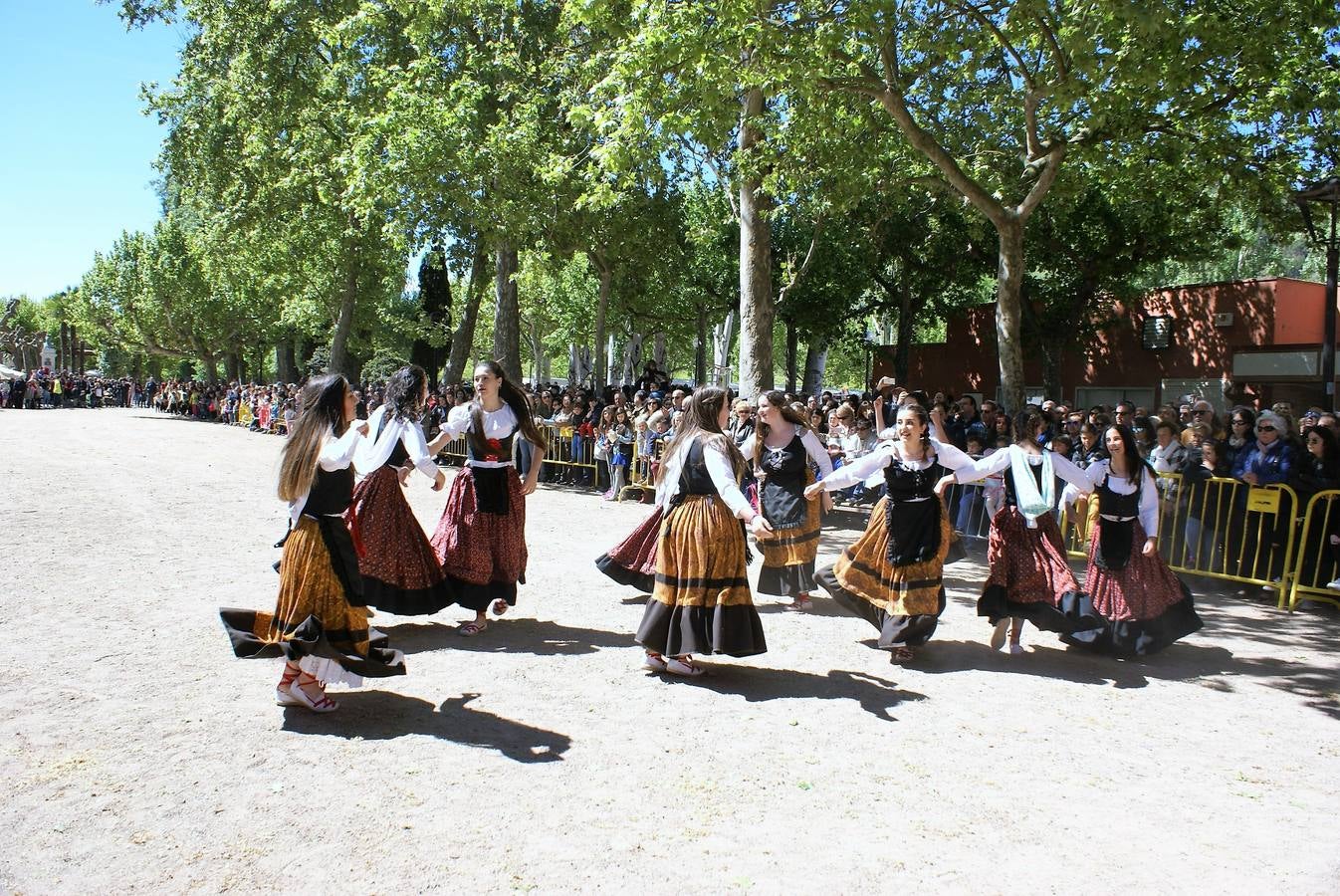 Aclamación de Fernando III en Nájera