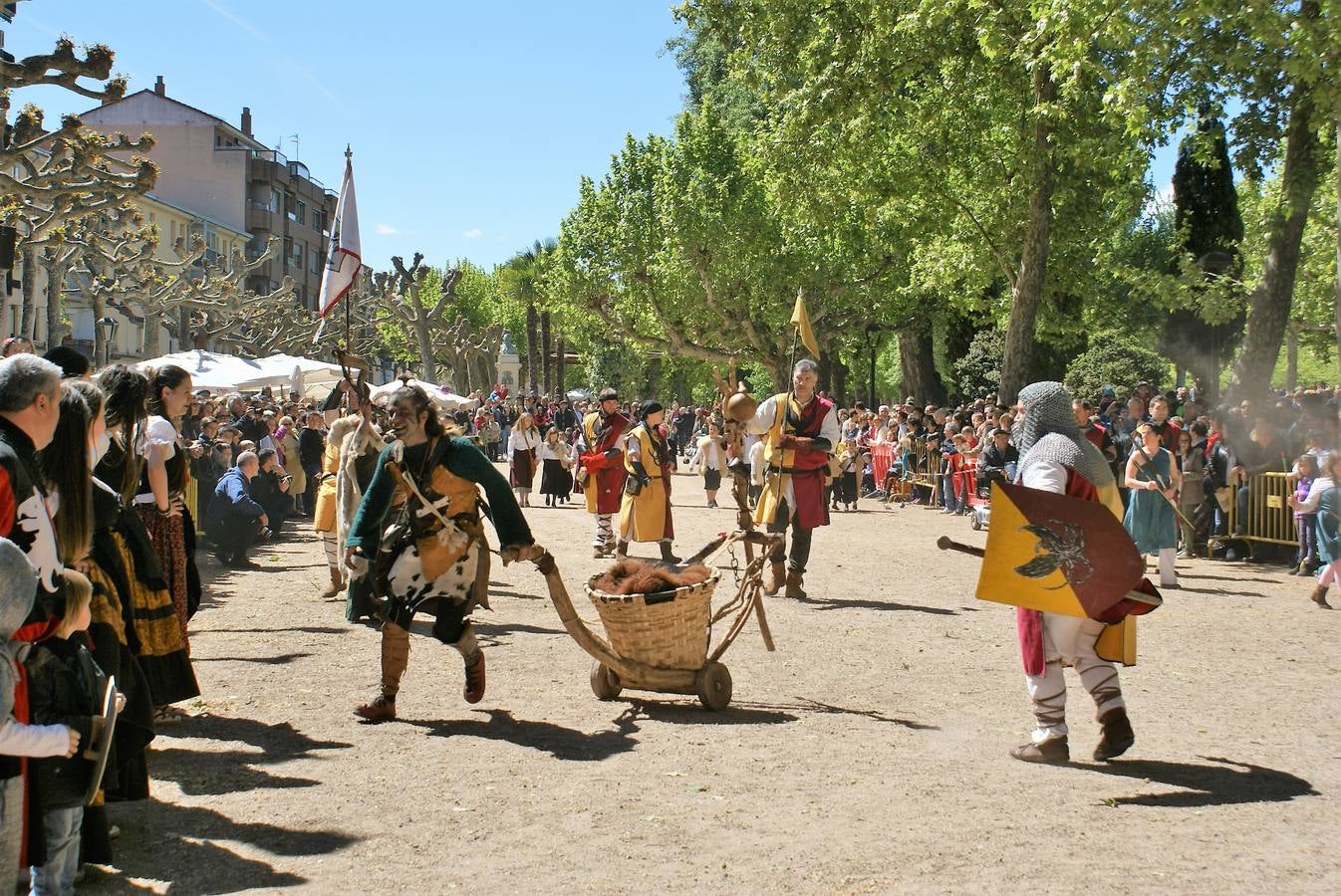 Aclamación de Fernando III en Nájera