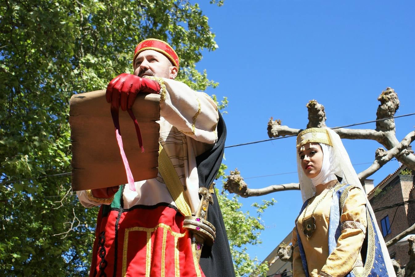 Aclamación de Fernando III en Nájera