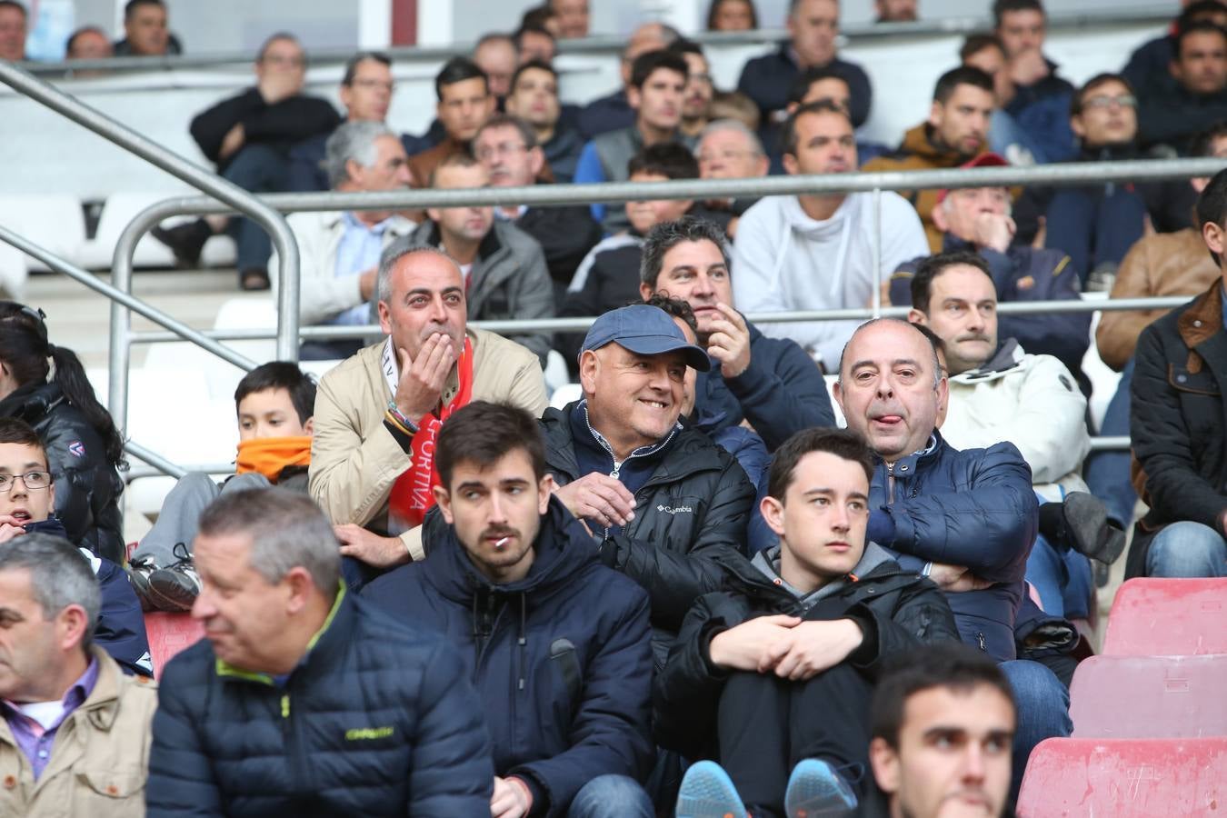 El partido de la UDL frente al Real Unión