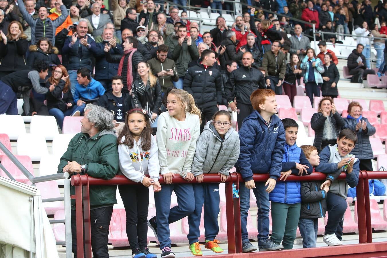 El partido de la UDL frente al Real Unión