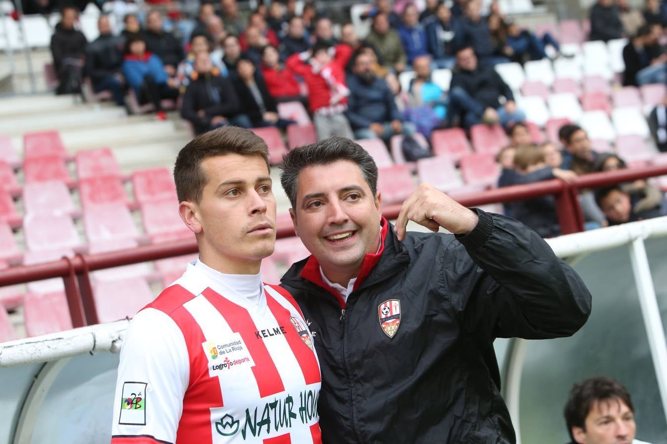El partido de la UDL frente al Real Unión