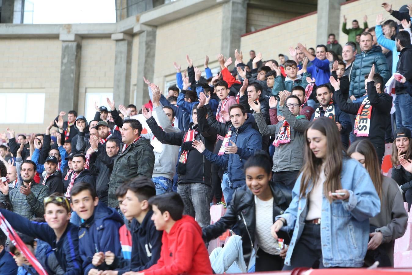 El partido de la UDL frente al Real Unión