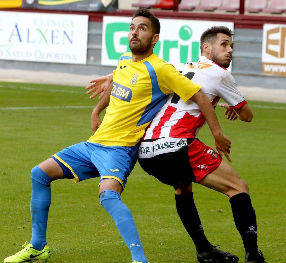 El partido de la UDL frente al Real Unión