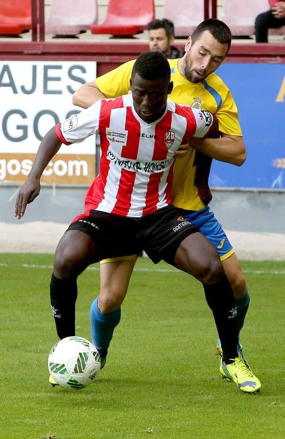 El partido de la UDL frente al Real Unión