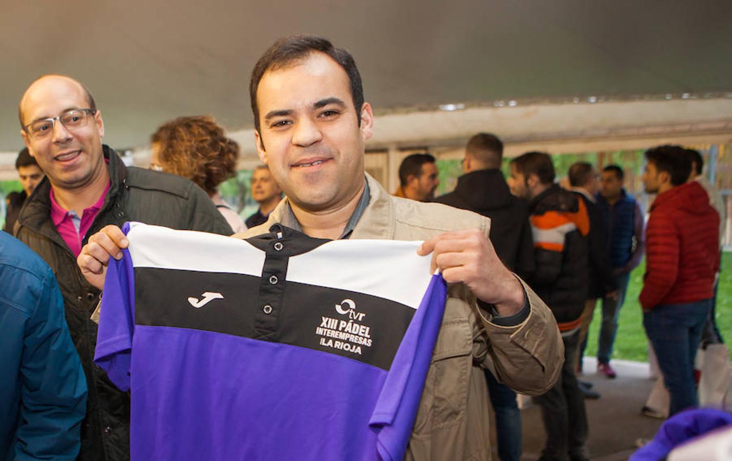 Pádel Interempresas. Primera jornada