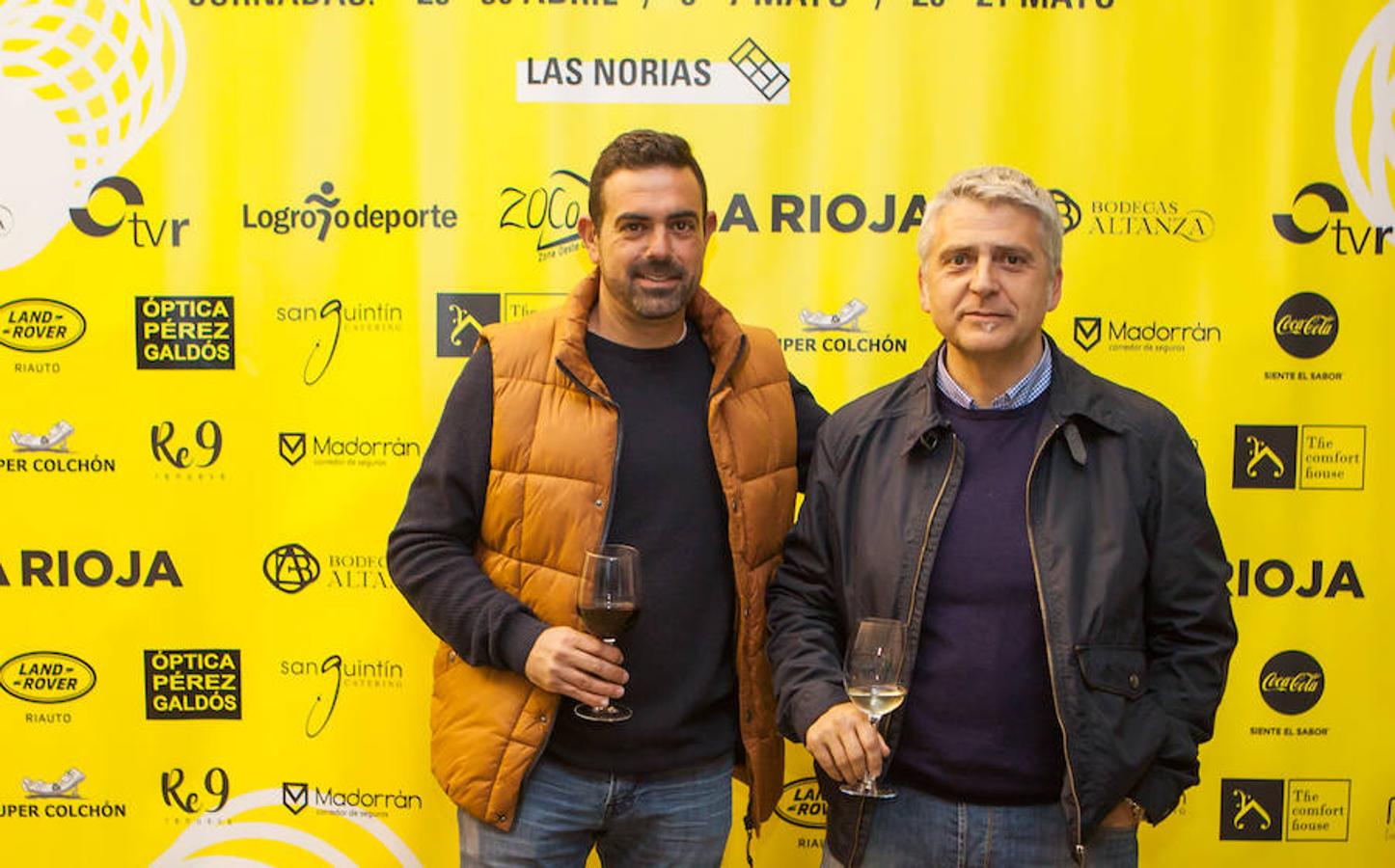 Pádel Interempresas. Primera jornada