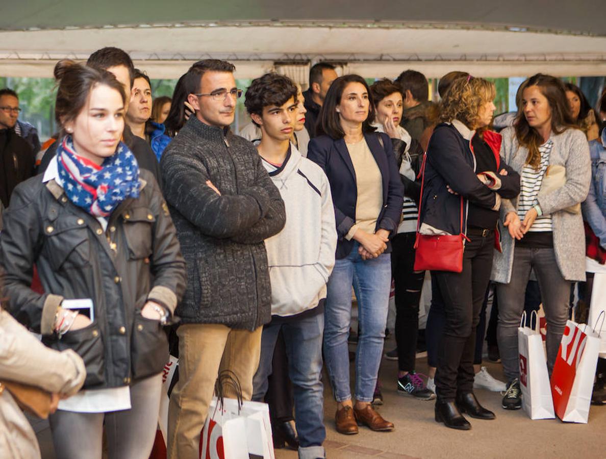 Pádel Interempresas. Primera jornada
