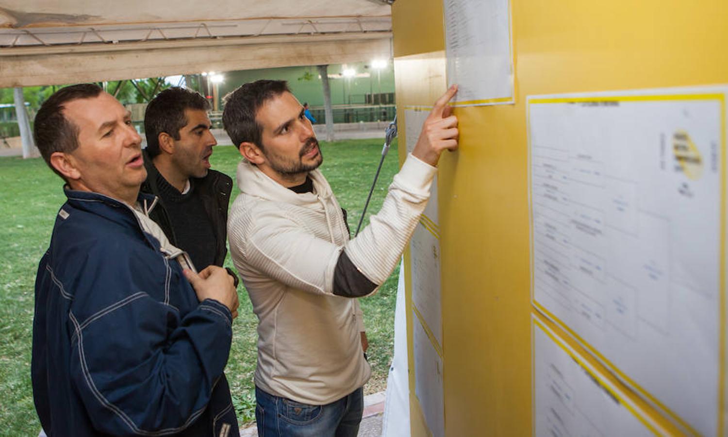 Pádel Interempresas. Primera jornada