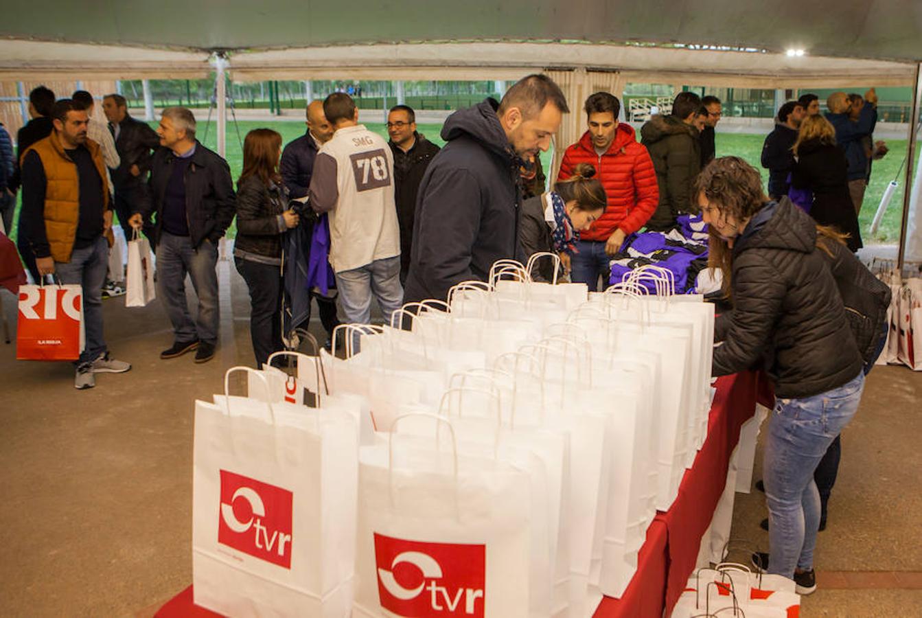 Pádel Interempresas. Primera jornada