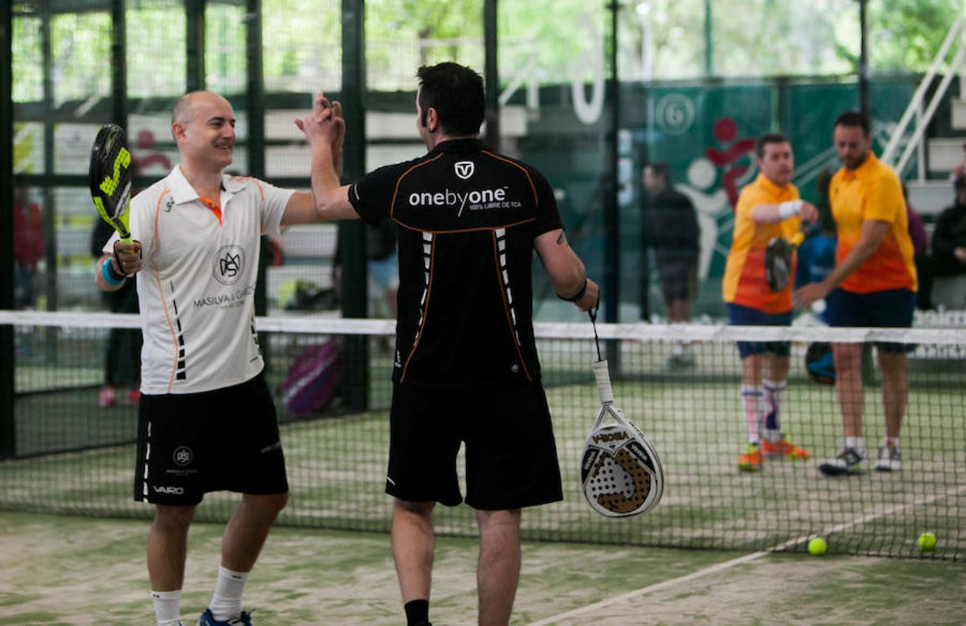 Pádel Interempresas. Primera jornada