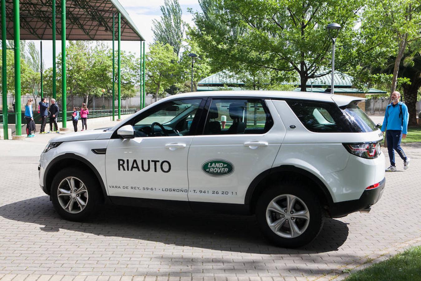 Pádel Interempresas. Primera jornada