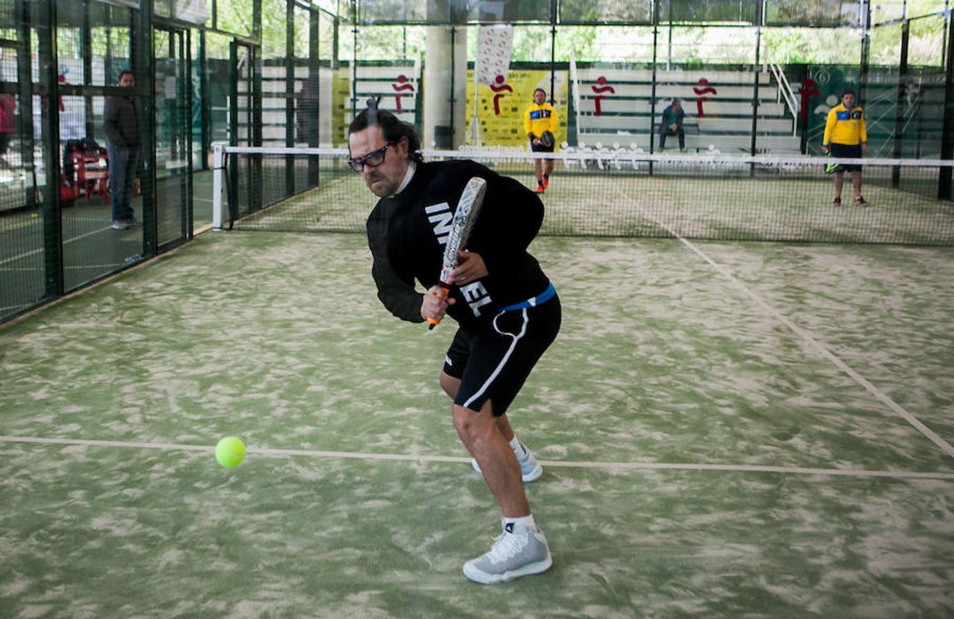 Pádel Interempresas. Primera jornada