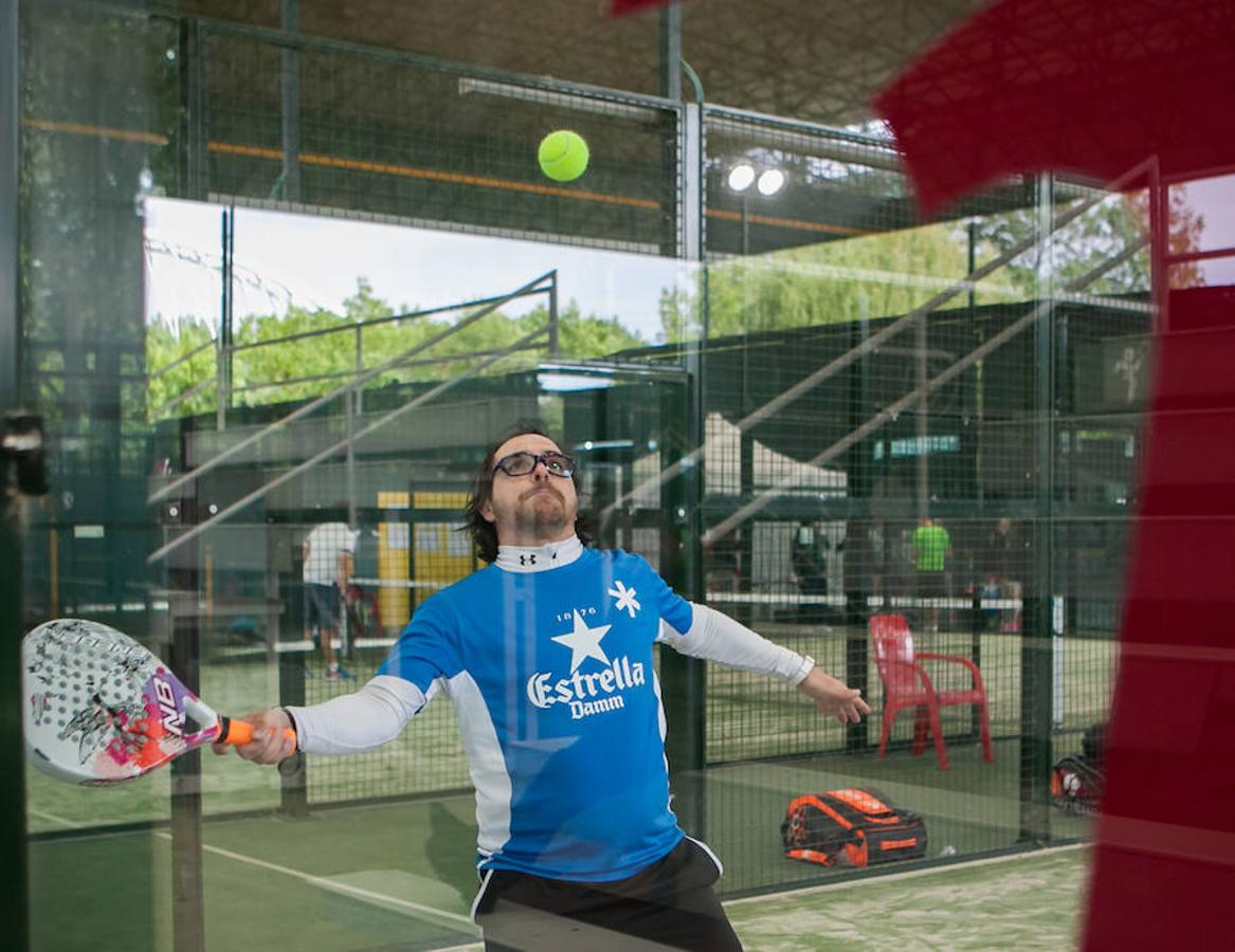 Pádel Interempresas. Primera jornada