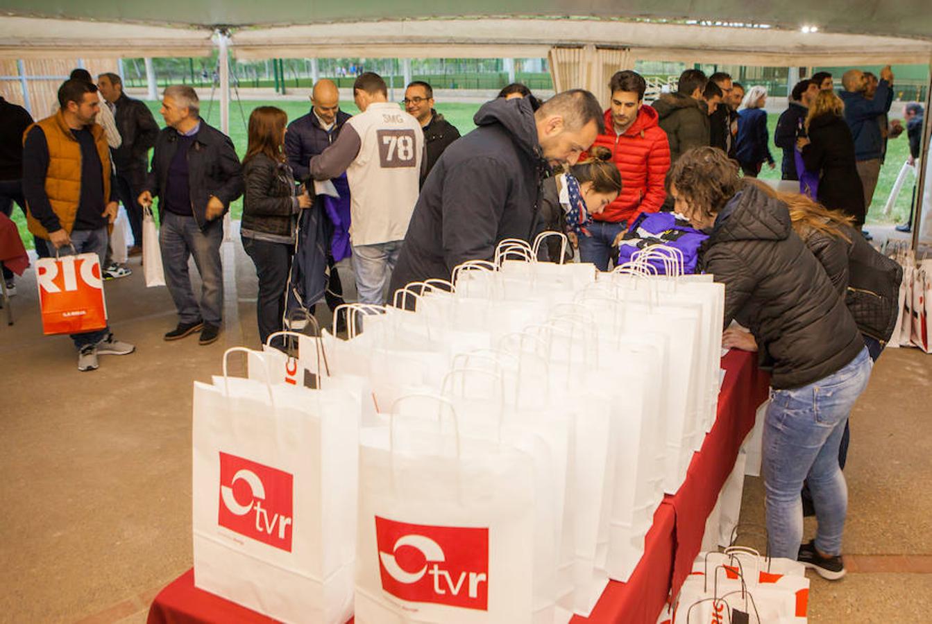 Pádel Interempresas. Primera jornada