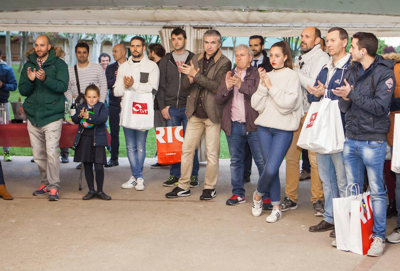 Pádel Interempresas. Primera jornada