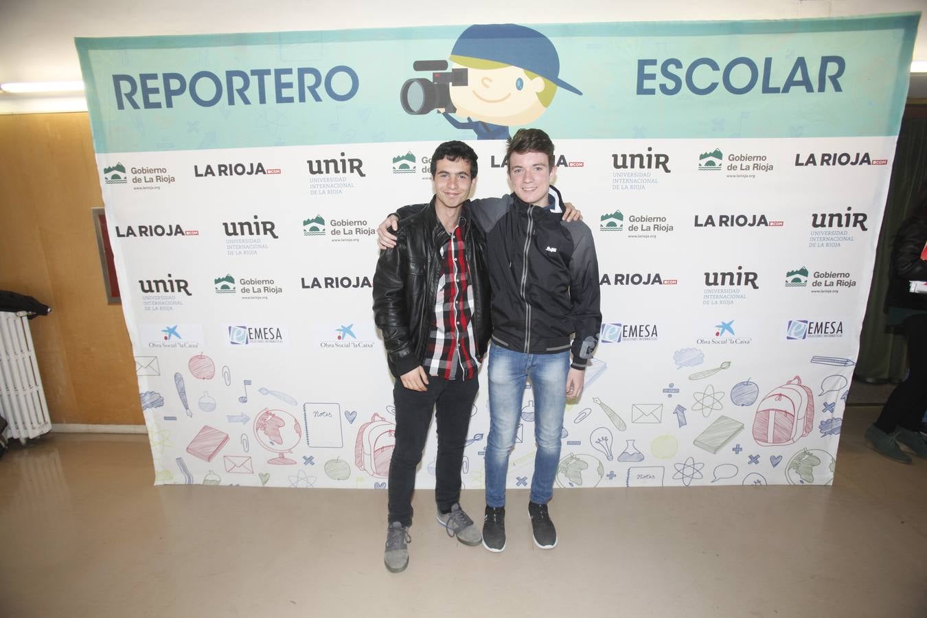 El photocall de Reportero Escolar