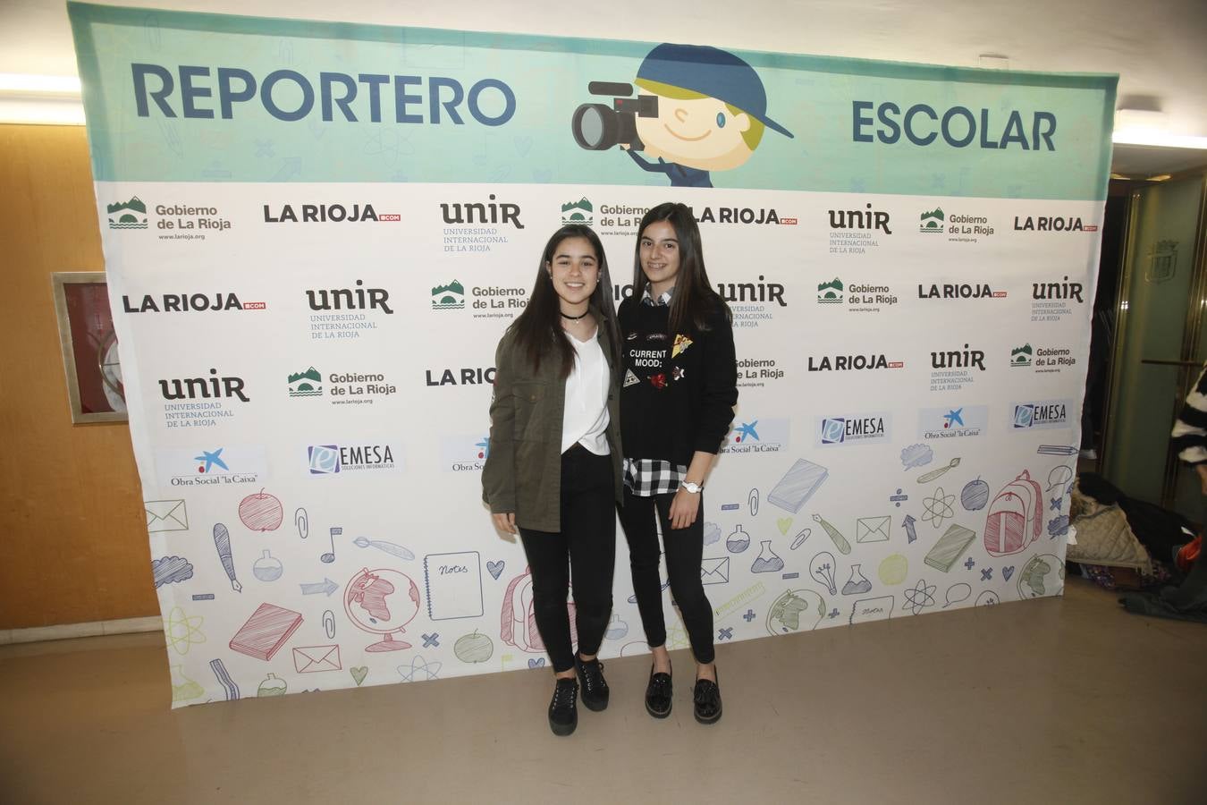 El photocall de Reportero Escolar