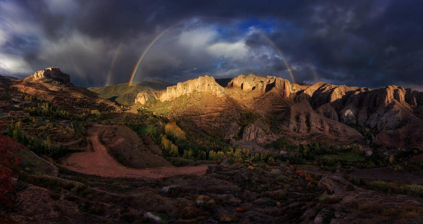 "Después de la tormenta". 