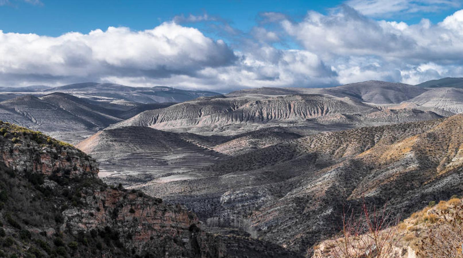"Sierra de Alcarama". 
