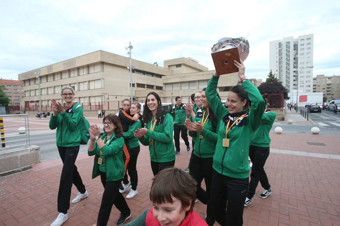 Celebración junto a la cantera