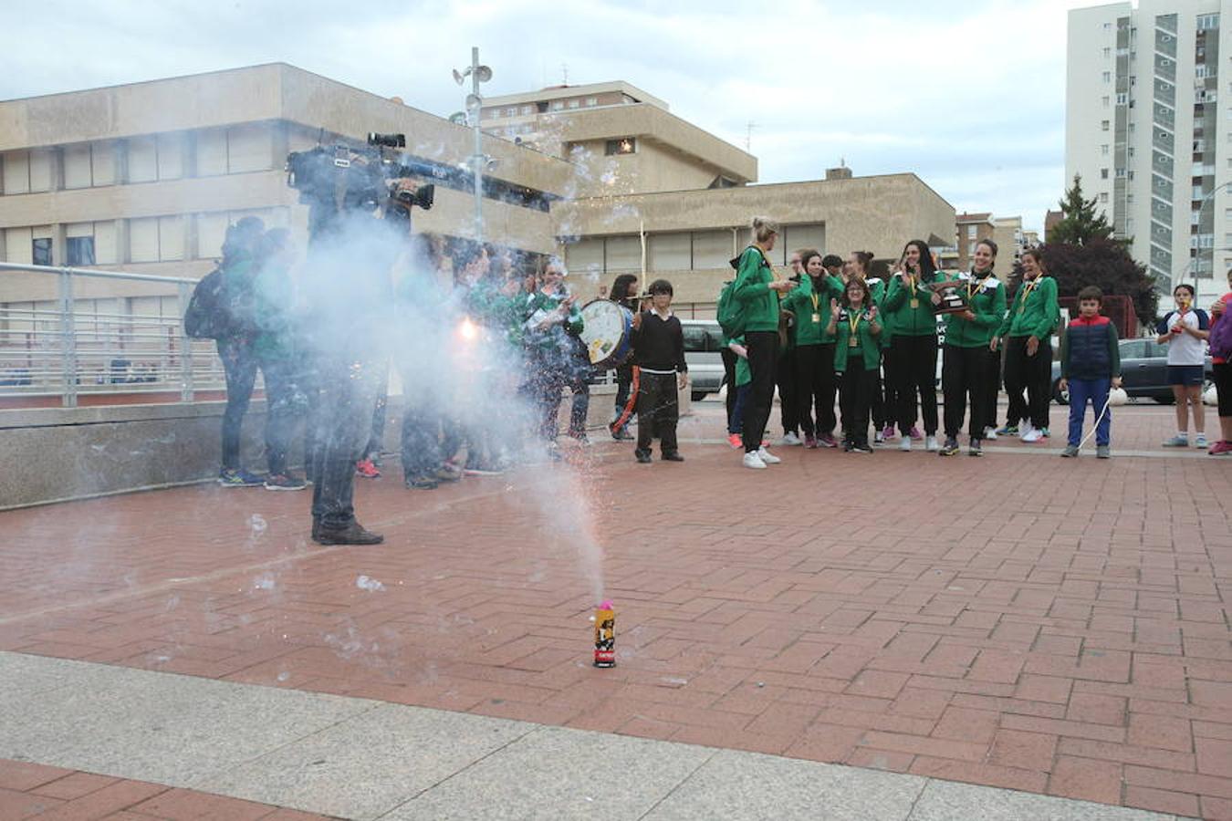 Celebración junto a la cantera