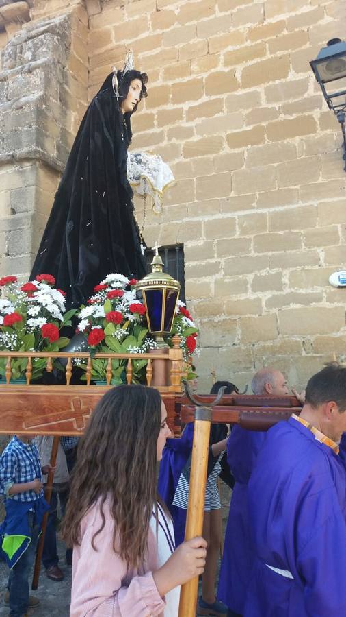 Los picaos cumplen penitencia en San Vicente en la Cruz de mayo