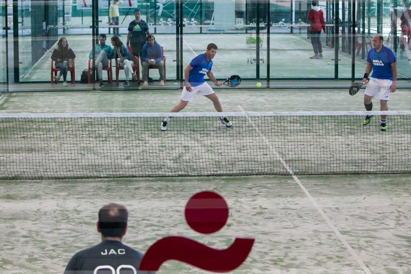 Segunda jornada del XIII Torneo Interempresas de pádel