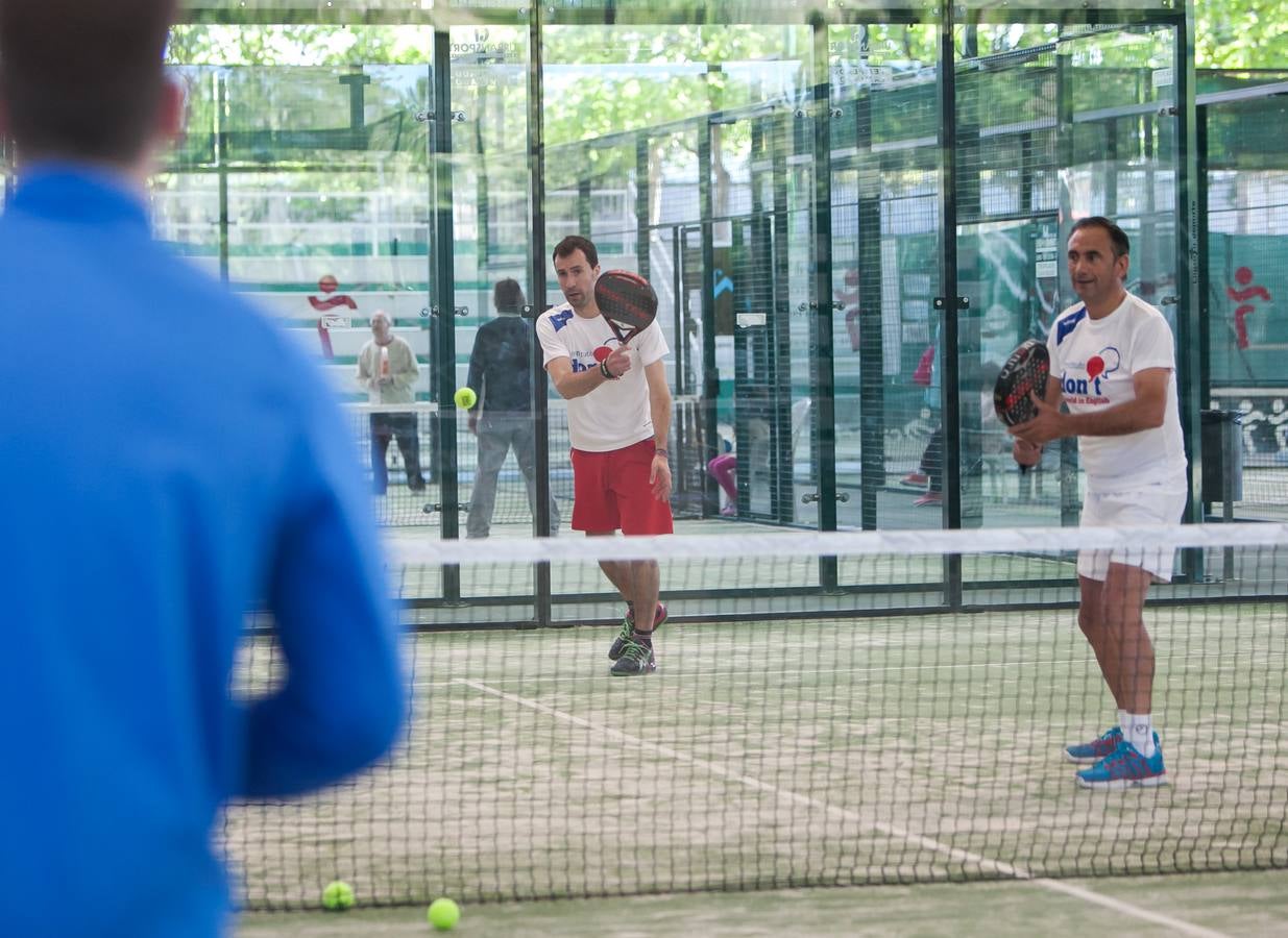 Segunda jornada del XIII Torneo Interempresas de pádel