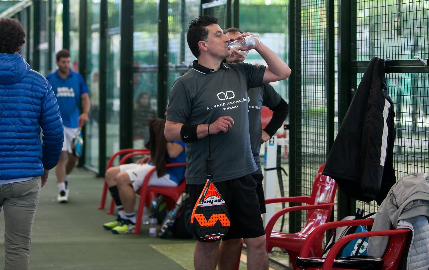 Segunda jornada del XIII Torneo Interempresas de pádel