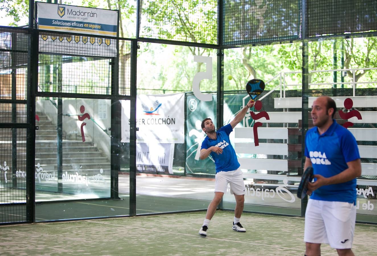 Segunda jornada del XIII Torneo Interempresas de pádel