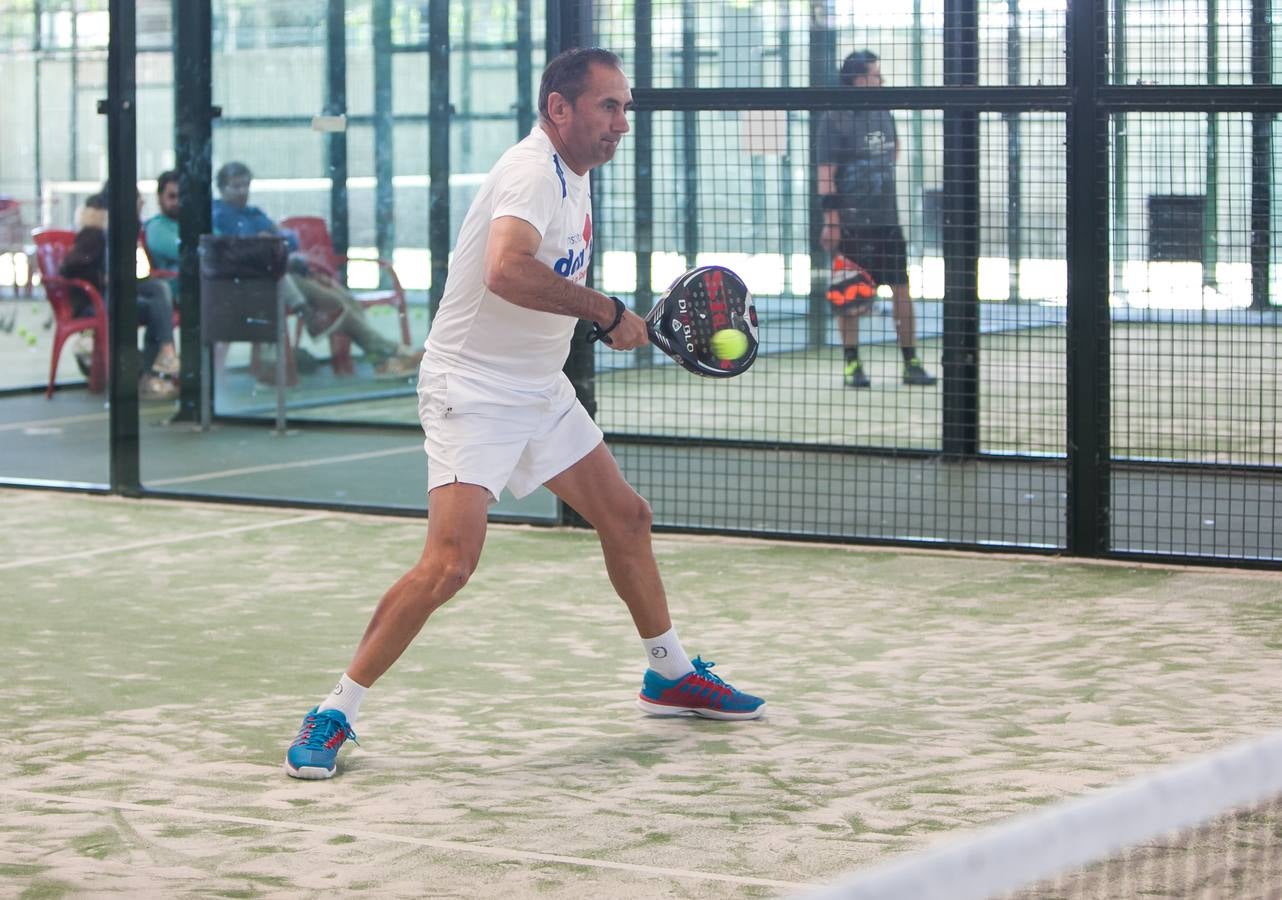 Segunda jornada del XIII Torneo Interempresas de pádel