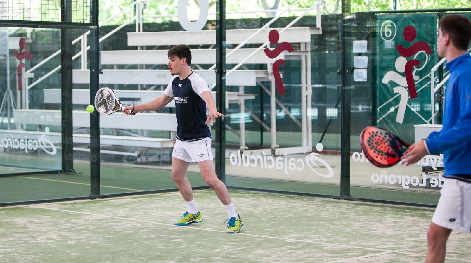 Segunda jornada del XIII Torneo Interempresas de pádel