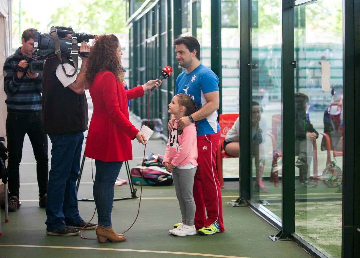 Segunda jornada del XIII Torneo Interempresas de pádel