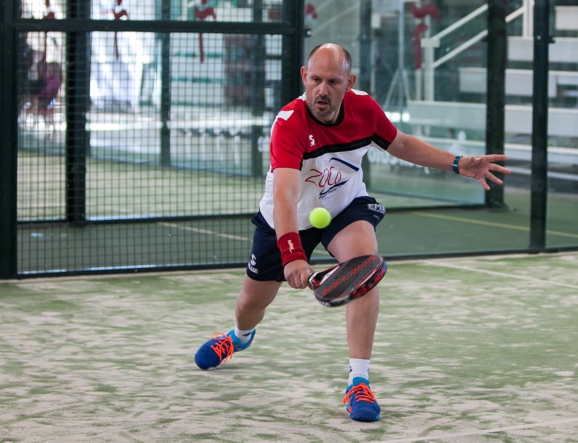 Segunda jornada del XIII Torneo Interempresas de pádel