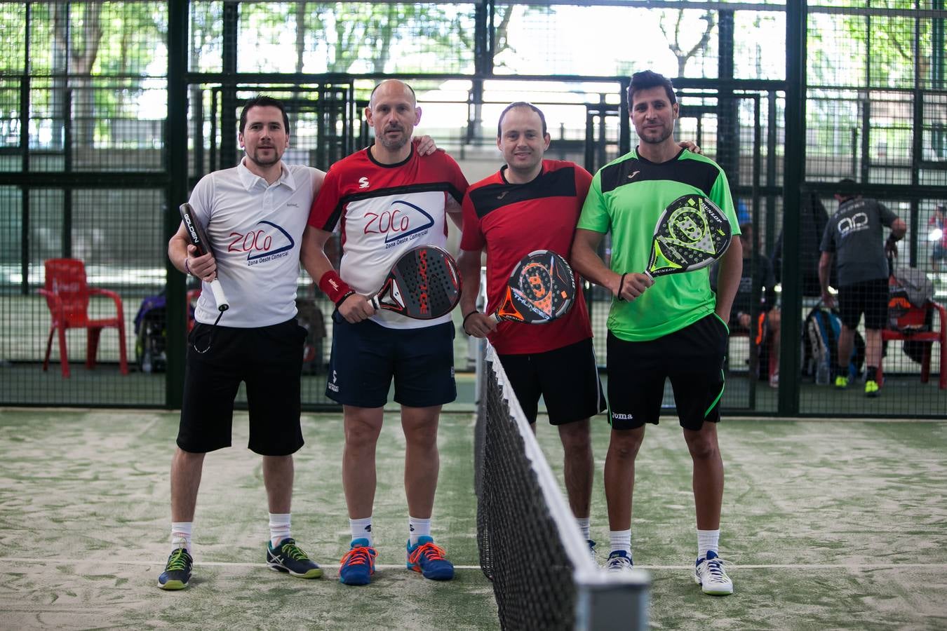 Segunda jornada del XIII Torneo Interempresas de pádel