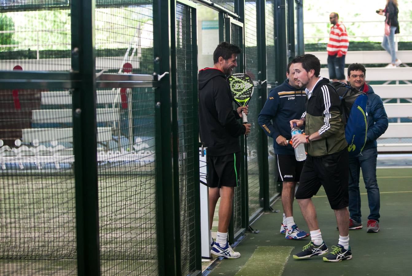 Segunda jornada del XIII Torneo Interempresas de pádel