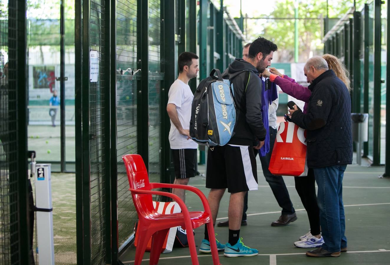 Segunda jornada del XIII Torneo Interempresas de pádel